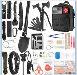 🔥 Final Sale🔥 Emergency Survival Kit and First Aid Kit