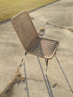 Wicker Chairs. Set Of 2.