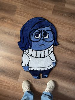 sadness Disney Rug