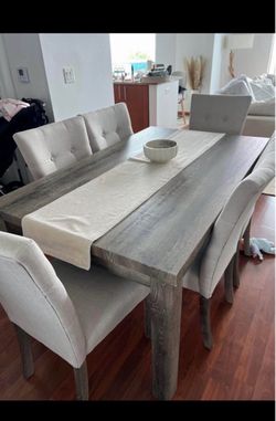 Wood Dining table
