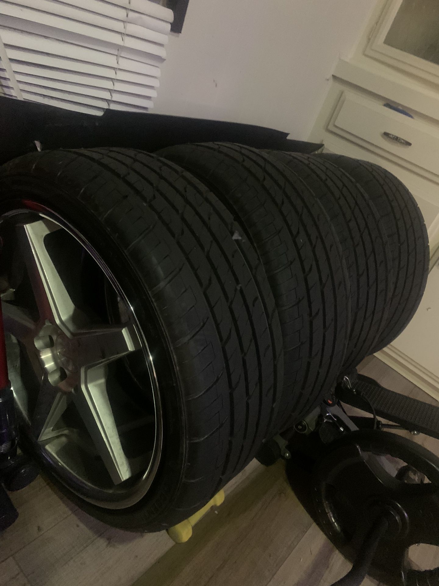 Brand New 20in Tires w/rims