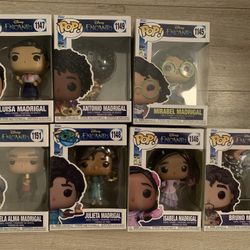Encanto Funko PoP Set