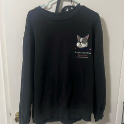 Korean handmade Schnauzer sweatshirt