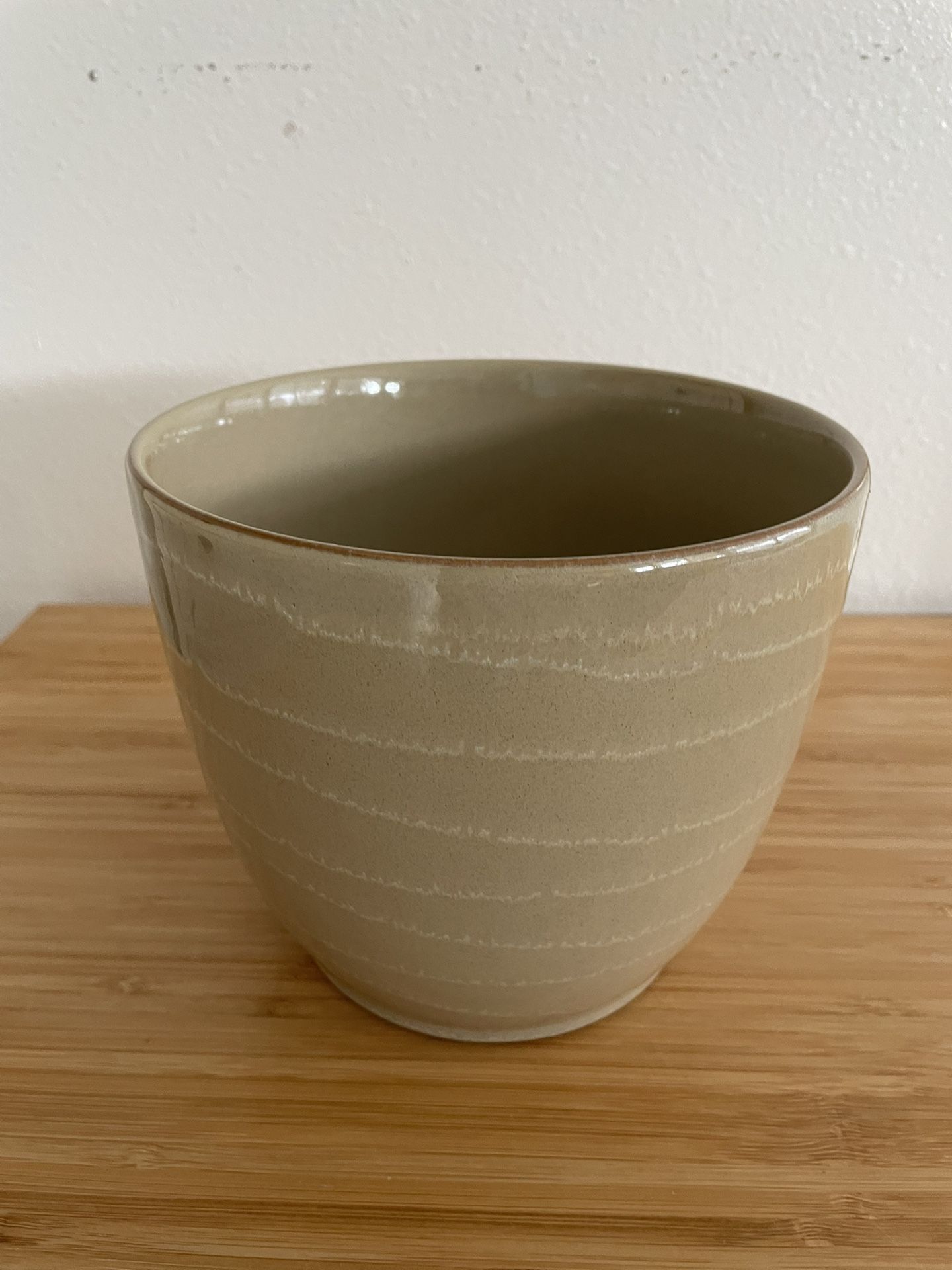 Stylish And Glossy 6” Tall PLANTER [PH]