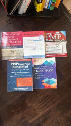 PMP books
