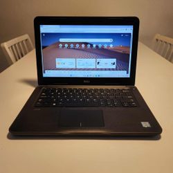 Dell Latitude 3380 laptop 14-inch  Intel core i3-6006U 2 GHz  4 GB RAM  128 GB SSD  Windows 11 . Microsoft office installed. w/Charger ** NO TRADES **