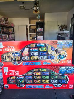 New toy car set
