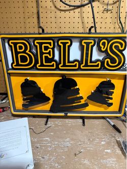 Bells Brewery Neon sign BRAND NEW!
