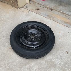 2006-2010 Dodge Charger spare tire