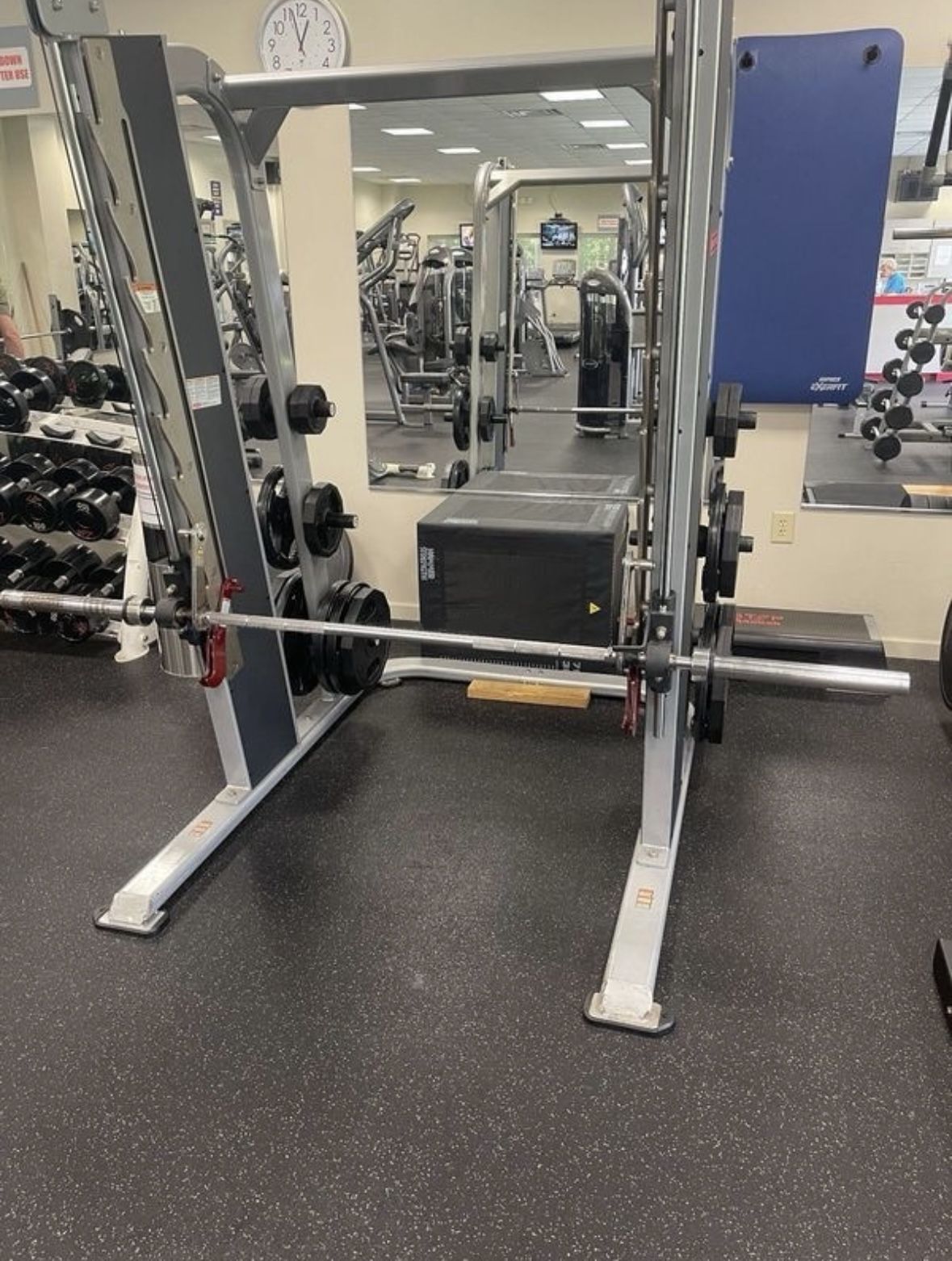 star trac smith machine gym equipment