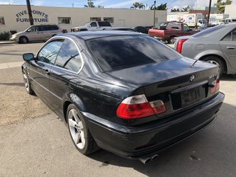 02 bmw 325ci part out
