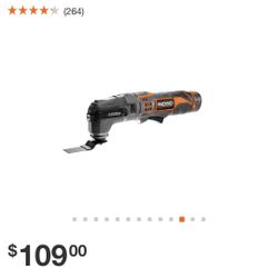 Ridgid 12v multi-tool