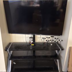 65” Vizio 4K SmartTV with TV Stand