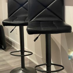 Leather Barstool Chairs