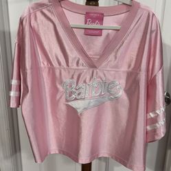 Adult Size Plus Barbie Jersey Just $5 