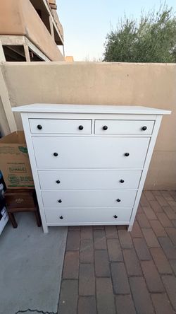 Free White 6 Drawer Dresser