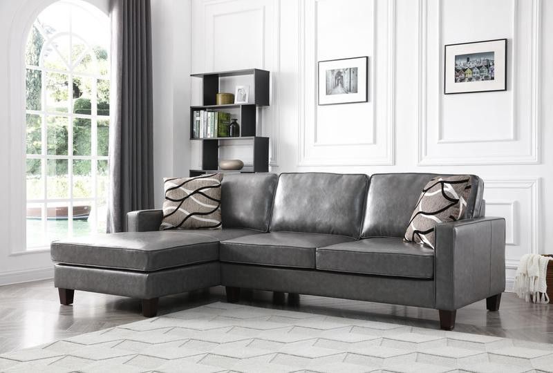 🦠39 DOWN 🦠Glenbrook Gray LAF Sectional