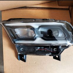 For 2016-2020 Dodge Durango Headlight Assembly LED Driver Passenger