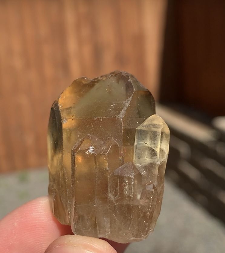 100% natural True Golden Kundalini Citrine Crystal