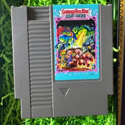 MAD MIKE:The Quest For Stale Gum NES PROMO PACK 