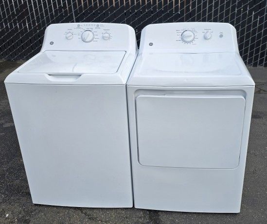 GE  Washer & Dryer