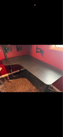 Corner desk ikea