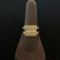 10k Diamond Band 33637-1