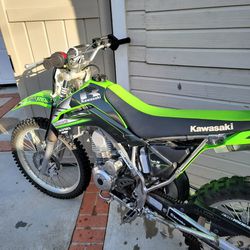 Kawasaki klx Big Wheel 140L