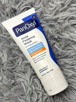 PanOxyl Acne Foaming Wash