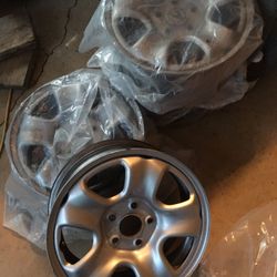 Honda CRV Factory steel wheels