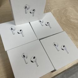 Apple AirPods Gen 3 Sealed Brand New 