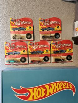 Hotwheels Vintage With Pins