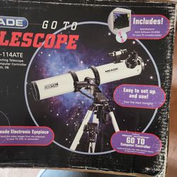 Meade Automatic Telescope