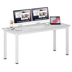 New 63 inches X-Large Computer Desk, Composite Wood Board School Desk For Wholesale