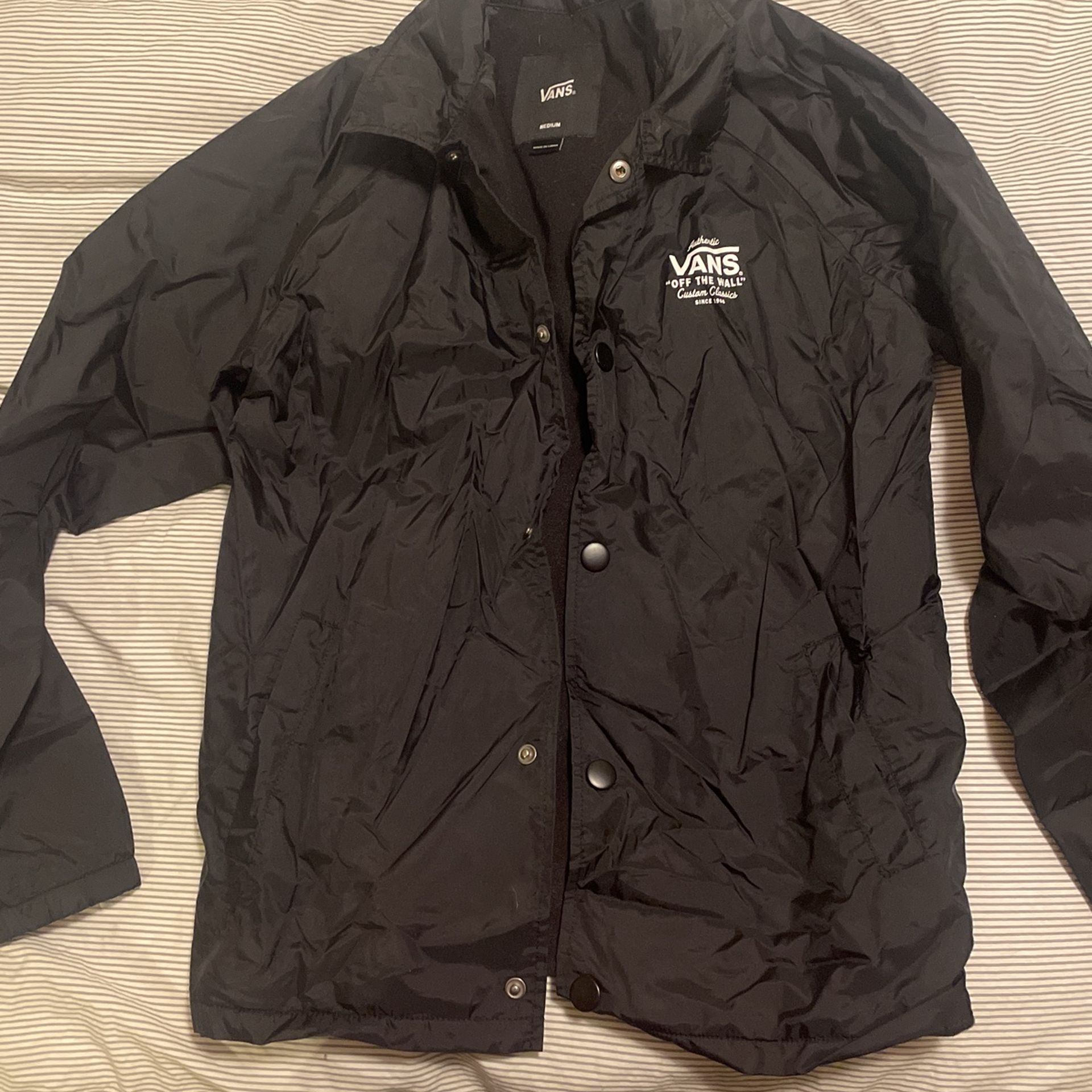 Kids Medium Vans Jacket