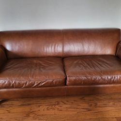 Leather Couch