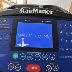 StairMaster Excellent Condition.