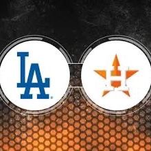 Houston Astros Vs Los Angeles Dodgers @ Dodger Stadium 
