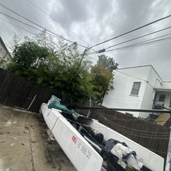 Sailboat And Trailer 