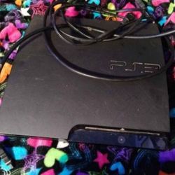 PS3 Slim, For Parts Or Repairs, $50