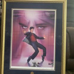 Elvis Rocking To Jailhouse Rock