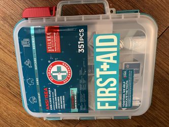 First Aid Items with Bag 