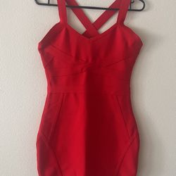 Red Dress Vestido Rojo 