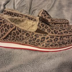 Ariat Leopard Print Casual Shoes