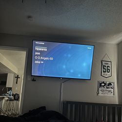 65 inch Phillips with remote