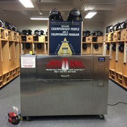 Sports ozone sanitizing and deodorizing machine
