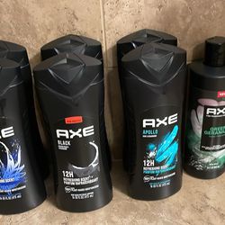 Axe Body Wash