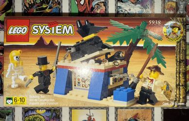 LEGO OASIS Ambush 1998 Retired 