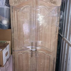Wooden Armoire 