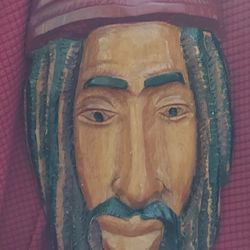 Jamaican Hand Carved Folk Art 
